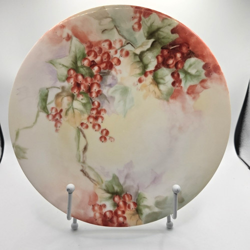 Antique limoges france plate - antique,