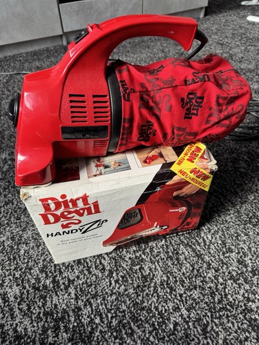 Vintage dirt devil - vintage, zip
