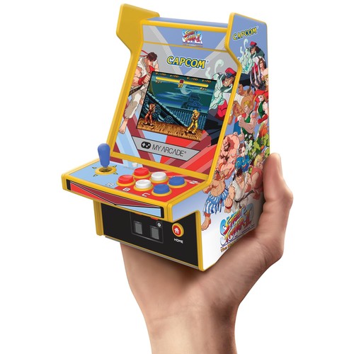 Arcade super street fighter - my,