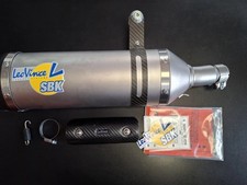 Ninja 300 Leo Vince SBK silencer Exhaust With Dual DB killers 38mm 50mm 51mm