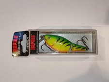 Rapala JSSR7 Fire Tiger Jointed Shallow Shad Rap Lure 7cm Perch Chub Pike New
