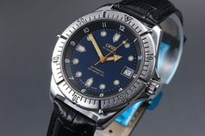 Oris 7401 Diver Navy Dial