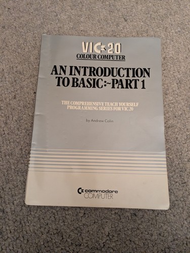 Commodore vic colour - vic, 20