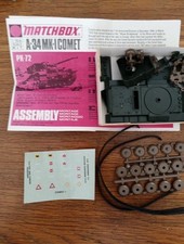 Matchbox 1/76 Tank A-34 MK-1 Comet Plastic Model Kit
