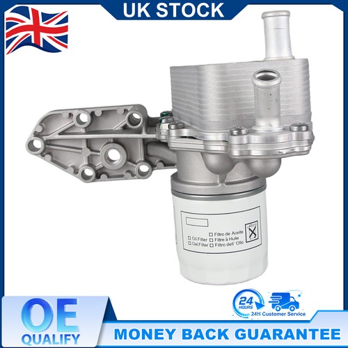 Oil cooler filter housing - oil,