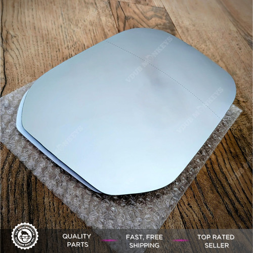 Caddy life mirror glass - vw,