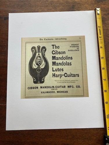 Vintage gibson mandolin - vintage,