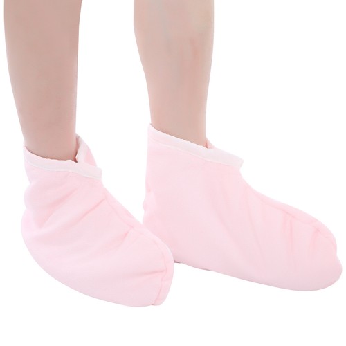 Paraffin wax bath booties - bath,