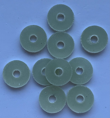 Epoxy glass washers - washers, o/d