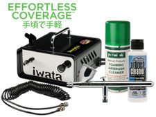 Iwata Airbrush Set With