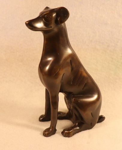 Vintage bronze color metal - bronze,