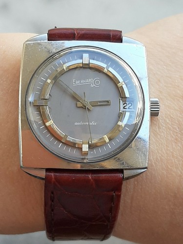 Eberhard watch automatic - &,