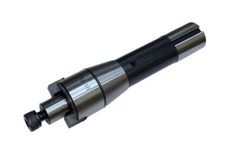 R8 16MM SHELL MILL ARBOR FACEMILL ARBOR WITH 12MM DRAWBAR            SHOP SOILED