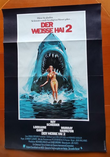 Jaws roy scheider original - 2,,