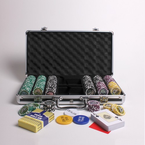 Poker chip set casino quality - poker,