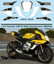 1/12 Decals for YAMAHA YZF-R1