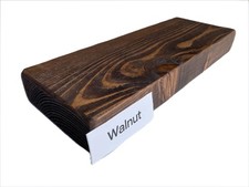 Chunky 2'' Rustic Floating Shelves Solid Wood Wall Shelf Handmade Reclaimed Wood