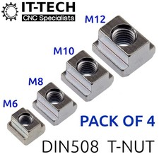 T-Nut M6 M8 M10 M12 Steel T