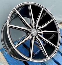 18" Bp Frixion Alloy Wheels Fits Peugeot 3008 308 407 508 605 607 Expert 5x108
