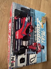 Polistil Niki Lauda Slot Car Racing Set Vintage Alfa Romeo A901