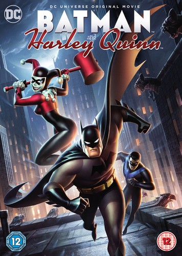 Batman and harley quinn dvd - batman,
