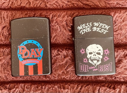 Vintage fuel lighters old - vintage,