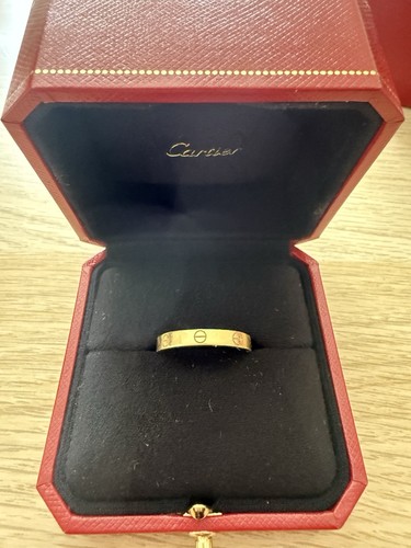 Cartier love ring classic - ring,