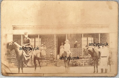 Cabinet card south - card, africa