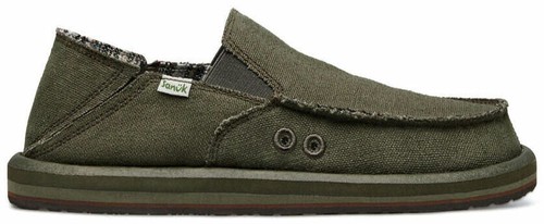 Sanuk mens donny hemp - st,