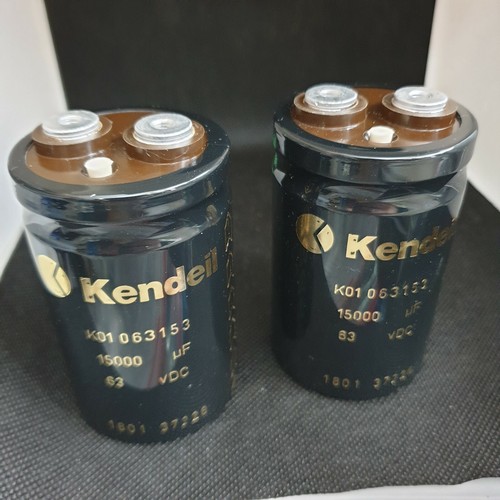 2pcs new kendeil k01 - new, 15000uf
