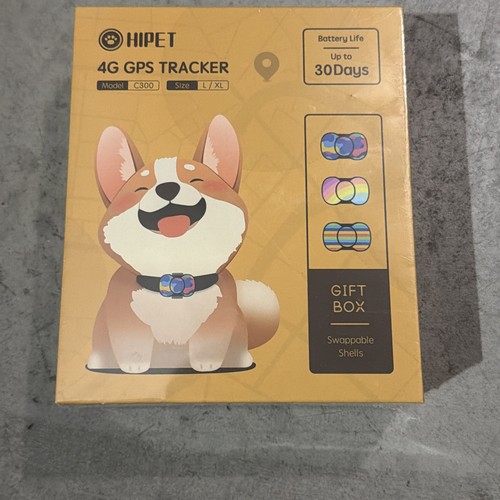 Gps dog tracker - 4g,