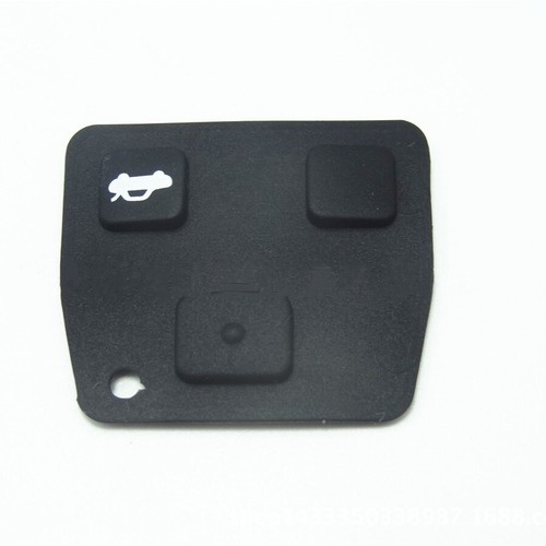 Remote key fob pad button - remote, 3
