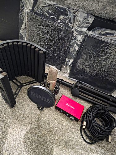 Studio rode condenser - rode,