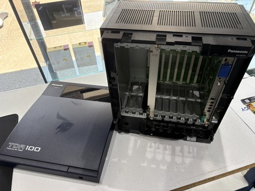 Panasonic tda100 hybrid - panasonic, kx-tda100