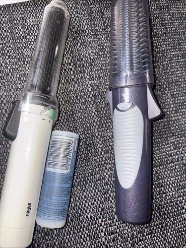 Braun cordless hair - hair, brush