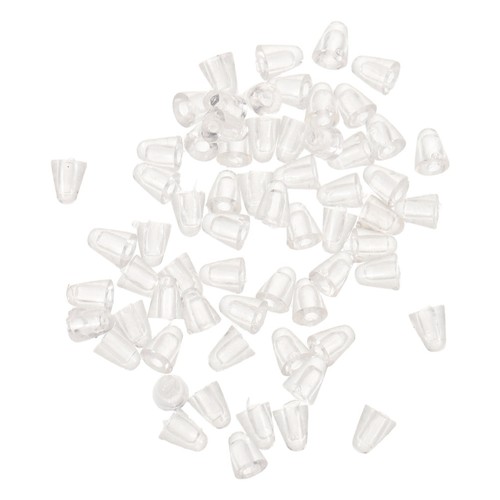 Transparent silicone rimless - transparent,