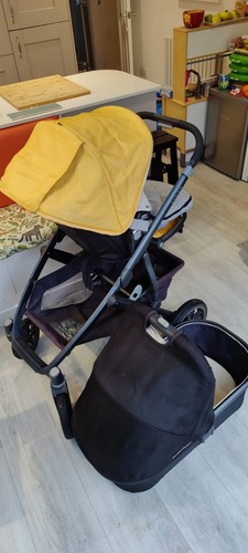 Uppababy vista pushchair - vista, and