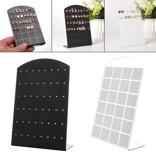 Holes earring holder stand - holes,