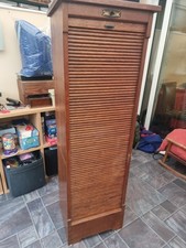 Vintage Oak Filing Cabinet