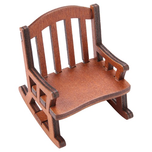 Wooden rocking chair for - rocking,
