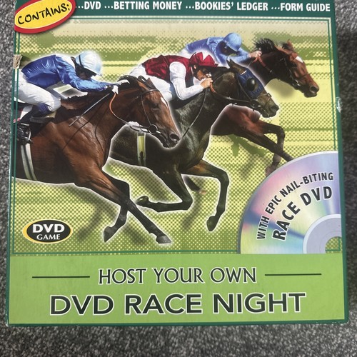 Horse race night host your - race,