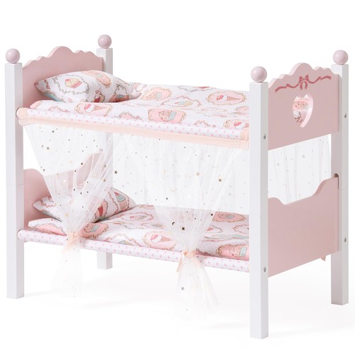 Wooden baby doll - wooden,