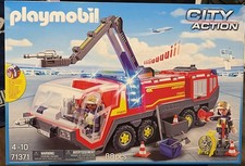 Playmobil 71371 Airport Fire