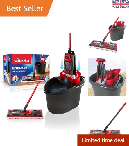 Ultramax red flat - flat, mop