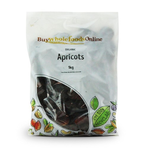 Organic apricots 1kg bwfo - 1kg, |