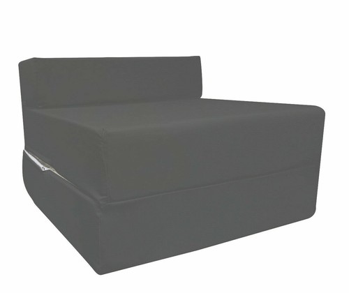 Fold out single chair - out,