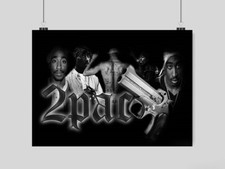 2PAC POSTER RAPPER LEGEND