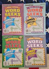 Lot 4 Penny Press Dell Word