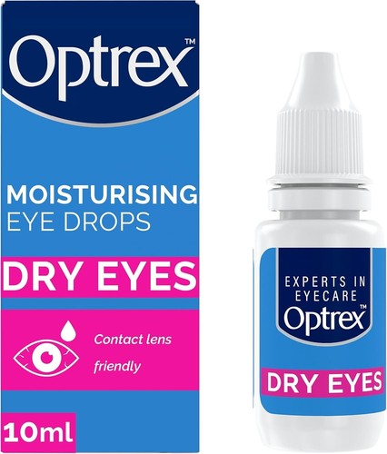 Optrex intensive eye - optrex, drops