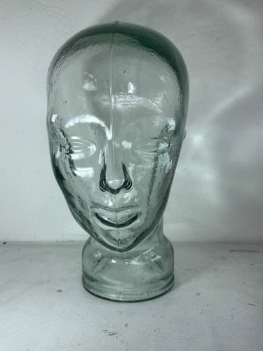 Vintage tinted moulded glass - vintage,